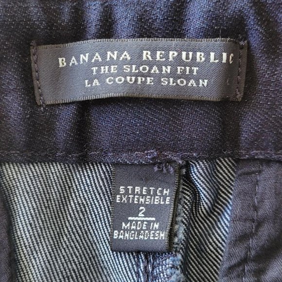 NWOT Banana Republic Sloan Denim Pants - Picture 4 of 12